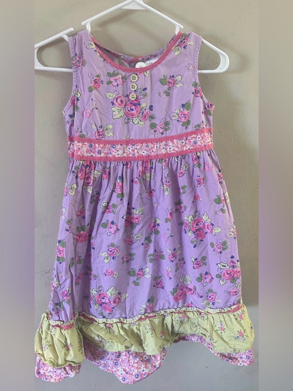 Hanna Andersson dress size 130 (us size 8)